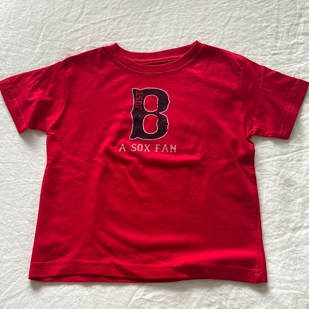 Kids Boston Red Sox Tee
